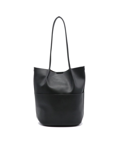 POUTOJOURU（ポートジュール）の「【ポートジュール】PUレザー　サイドポケットトートバッグ　ZOZO限定（ビジネスバッグ・レディース・ブラック/ブラウン/グレー/アイボリー・FREE）」の15枚目の写真