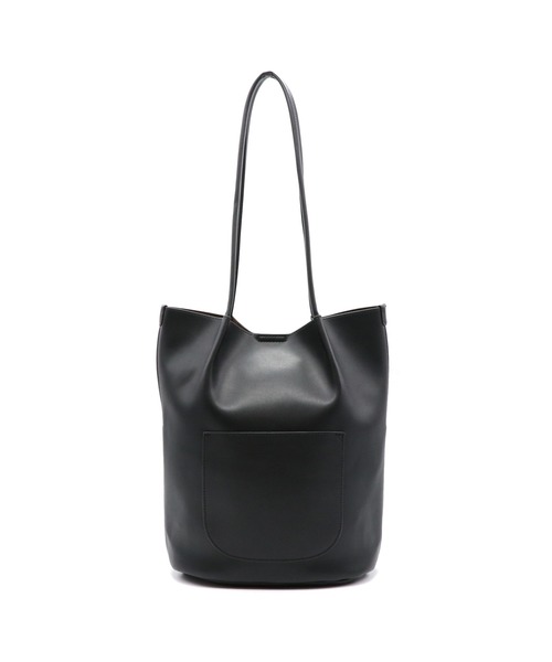 POUTOJOURU（ポートジュール）の「【ポートジュール】PUレザー　サイドポケットトートバッグ　ZOZO限定（ビジネスバッグ・レディース・ブラック/ブラウン/グレー/アイボリー・FREE）」の20枚目の写真