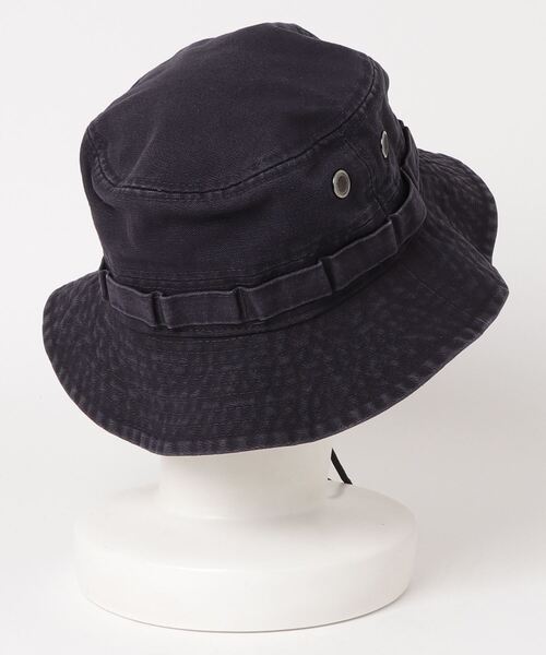 NEW ERA(ニューエラ)の「NEW ERA/ニューエラ ハット アドベンチャー ダックコットン 11308456(ハット・メンズ・ネイビー・M/L)」の2枚目の写真