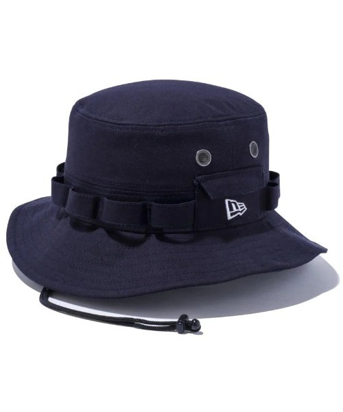 NEW ERA(ニューエラ)の「NEW ERA/ニューエラ ハット アドベンチャー ダックコットン 11308456(ハット・メンズ・ネイビー・M/L)」の1枚目の写真