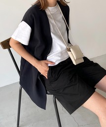 CANAL JEAN | RED CHOP WORKS(レッドチョップワークス) コットンイージーショートパンツ(その他パンツ)