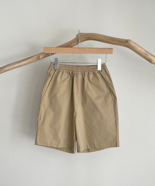 CANAL JEAN（キャナルジーン）の「RED CHOP WORKS(レッドチョップワークス) コットンイージーショートパンツ（その他パンツ・レディース・ブラック/ネイビー/ベージュ・SMALL/MEDIUM/LARGE）」の7枚目の写真