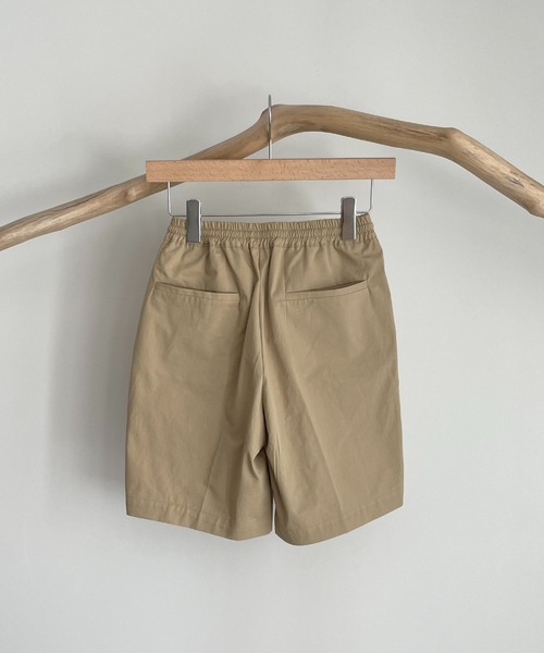 CANAL JEAN（キャナルジーン）の「RED CHOP WORKS(レッドチョップワークス) コットンイージーショートパンツ（その他パンツ・レディース・ブラック/ネイビー/ベージュ・SMALL/MEDIUM/LARGE）」の14枚目の写真