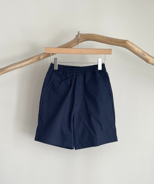 CANAL JEAN（キャナルジーン）の「RED CHOP WORKS(レッドチョップワークス) コットンイージーショートパンツ（その他パンツ・レディース・ブラック/ネイビー/ベージュ・SMALL/MEDIUM/LARGE）」の12枚目の写真