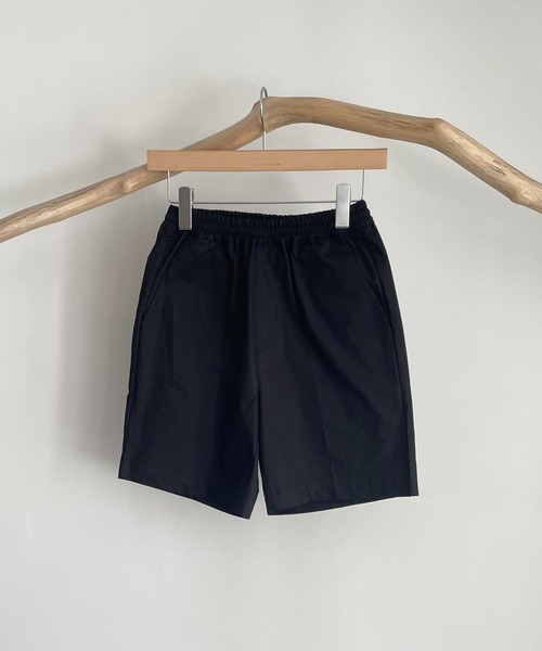 CANAL JEAN（キャナルジーン）の「RED CHOP WORKS(レッドチョップワークス) コットンイージーショートパンツ（その他パンツ・レディース・ブラック/ネイビー/ベージュ・SMALL/MEDIUM/LARGE）」の9枚目の写真