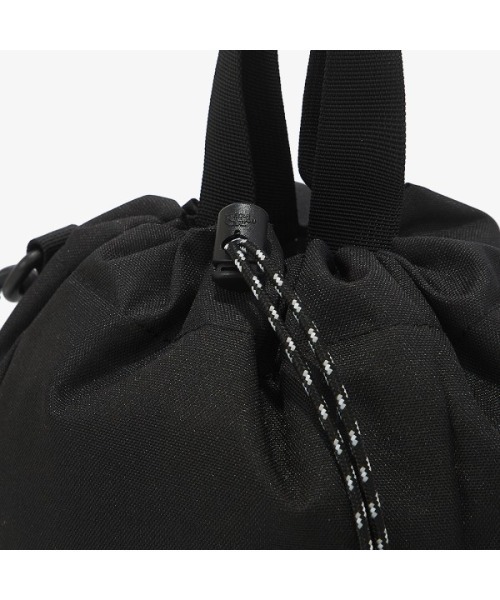THE NORTH FACE(ザノースフェイス)の「THE NORTH FACE ザ・ノースフェイス / 2WAY巾着ミニショルダーバッグ WL BUCKET BAG MINI(ショルダーバッグ・メンズ・ブラック・FREE)」の19枚目の写真