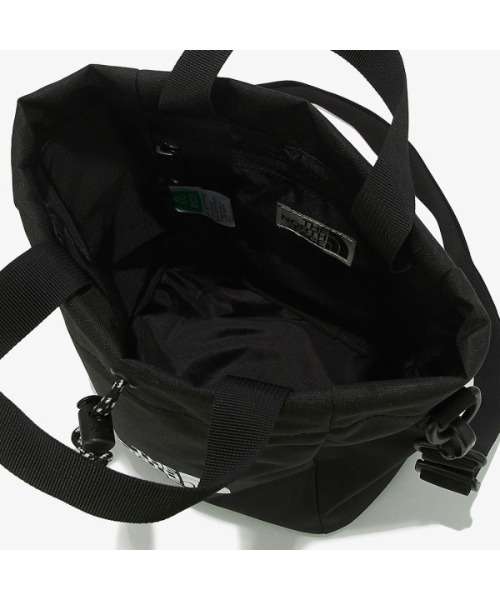THE NORTH FACE(ザノースフェイス)の「THE NORTH FACE ザ・ノースフェイス / 2WAY巾着ミニショルダーバッグ WL BUCKET BAG MINI(ショルダーバッグ・メンズ・ブラック・FREE)」の20枚目の写真