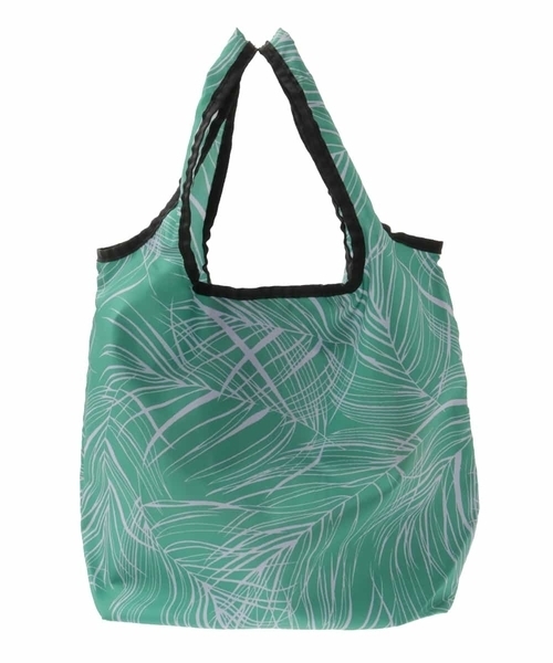 a.v.v（アーヴェヴェ）の「プリントエコバッグ（エコバッグ/サブバッグ・レディース・ホワイト/ベージュ/グリーン/アイボリー・38）」の11枚目の写真