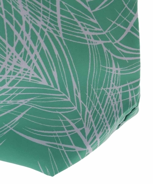 a.v.v（アーヴェヴェ）の「プリントエコバッグ（エコバッグ/サブバッグ・レディース・ホワイト/ベージュ/グリーン/アイボリー・38）」の12枚目の写真