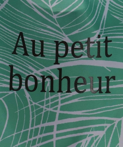a.v.v（アーヴェヴェ）の「プリントエコバッグ（エコバッグ/サブバッグ・レディース・ホワイト/ベージュ/グリーン/アイボリー・38）」の13枚目の写真