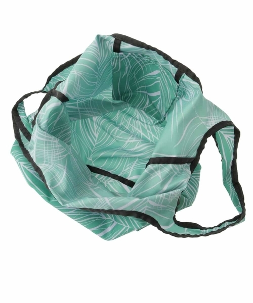 a.v.v（アーヴェヴェ）の「プリントエコバッグ（エコバッグ/サブバッグ・レディース・ホワイト/ベージュ/グリーン/アイボリー・38）」の16枚目の写真