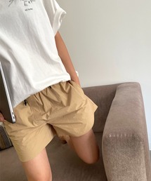 CANAL JEAN | RCW BLUE LABEL(ブルーレーベル) ドローストリングショートパンツ(その他パンツ)