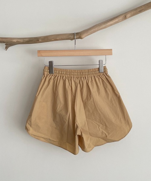CANAL JEAN（キャナルジーン）の「RCW BLUE LABEL(ブルーレーベル) ドローストリングショートパンツ（その他パンツ・レディース・ブラック/ベージュ/グリーン・38）」の14枚目の写真