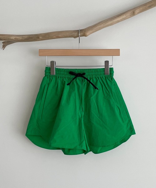 CANAL JEAN（キャナルジーン）の「RCW BLUE LABEL(ブルーレーベル) ドローストリングショートパンツ（その他パンツ・レディース・ブラック/ベージュ/グリーン・38）」の15枚目の写真