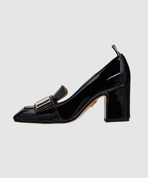 ＊美品 THOM BROWNE トムブラウン　リボン　カーフ　パンプス THOM BROWNE トムブラウンリボンカーフパンプス