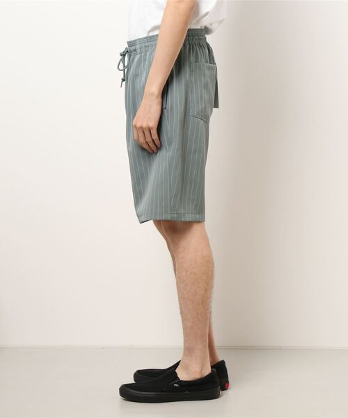 INASTUDIOS ZOO（イーナストゥディオスズー）の「「INASTUDIOS SELECT」シェフショーツ（その他パンツ・メンズ・ブラック系その他/グリーン系その他/グリーン/カモフラージュ/オフホワイト/チャコール/ネイビー/カーキ/グレイッシュベージュ/ブラック/ブルー系その他/ベージュ/ホワイト・MEDIUM/X-LARGE/LARGE/SMALL）」の14枚目の写真