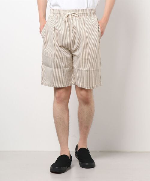 INASTUDIOS ZOO（イーナストゥディオスズー）の「「INASTUDIOS SELECT」シェフショーツ（その他パンツ・メンズ・ブラック系その他/グリーン系その他/グリーン/カモフラージュ/オフホワイト/チャコール/ネイビー/カーキ/グレイッシュベージュ/ブラック/ブルー系その他/ベージュ/ホワイト・MEDIUM/X-LARGE/LARGE/SMALL）」の21枚目の写真