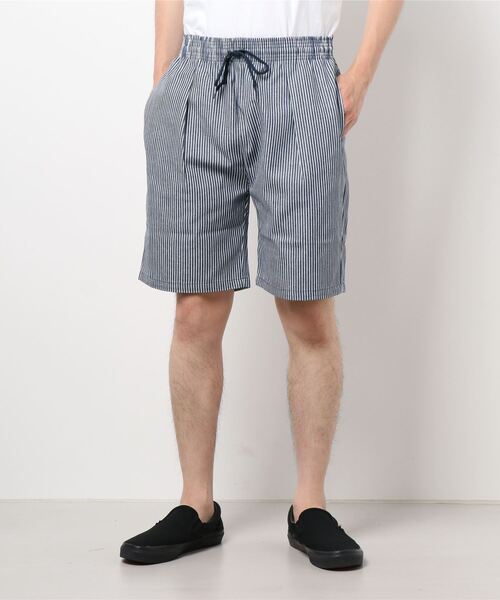 INASTUDIOS ZOO（イーナストゥディオスズー）の「「INASTUDIOS SELECT」シェフショーツ（その他パンツ・メンズ・ブラック系その他/グリーン系その他/グリーン/カモフラージュ/オフホワイト/チャコール/ネイビー/カーキ/グレイッシュベージュ/ブラック/ブルー系その他/ベージュ/ホワイト・MEDIUM/X-LARGE/LARGE/SMALL）」の22枚目の写真