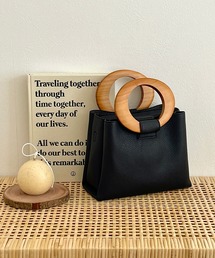 etade | 【etade】wood handle 2way bag etda7(ショルダーバッグ)