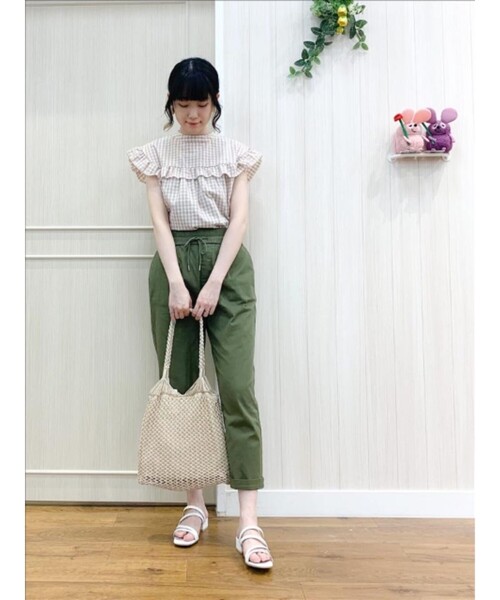 DRESKIP（ドレスキップ）の「◆細ストラップサンダル（サンダル・レディース・オフホワイト/ブラック/ブルー・35/45）」の8枚目の写真