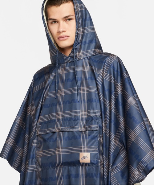NIKE（ナイキ）の「U NSW WVN PONCHO SHWR DO9168-437（レイン
