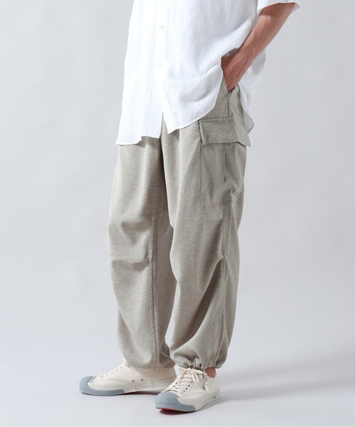 JOURNAL STANDARD（ジャーナルスタンダード）の「PL 6pkt カーゴパンツ（カーゴパンツ・メンズ・ベージュ/ナチュラル・MEDIUM/LARGE）」の2枚目の写真