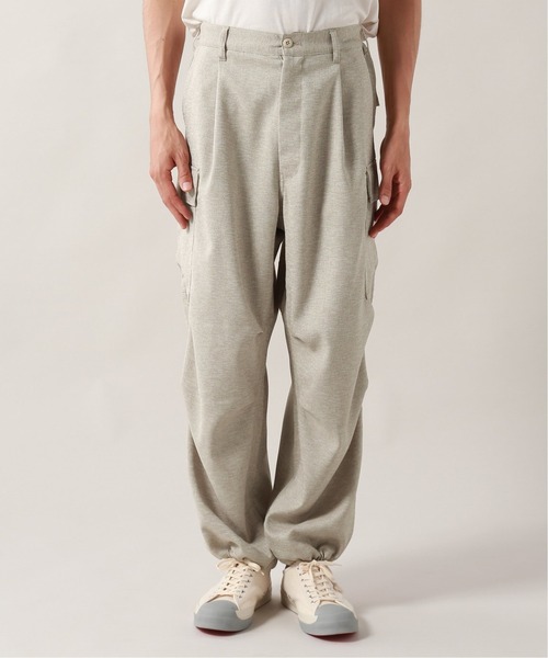 JOURNAL STANDARD（ジャーナルスタンダード）の「PL 6pkt カーゴパンツ（カーゴパンツ・メンズ・ベージュ/ナチュラル・MEDIUM/LARGE）」の5枚目の写真