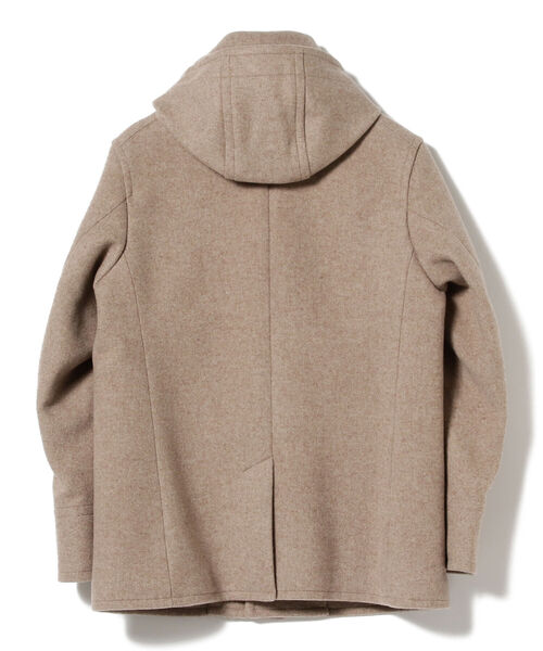 Ray BEAMS（レイビームス）の「ORCIVAL / メルトン フード ジャケット（ピーコート・レディース・ベージュ/ネイビー・1/2）」の18枚目の写真