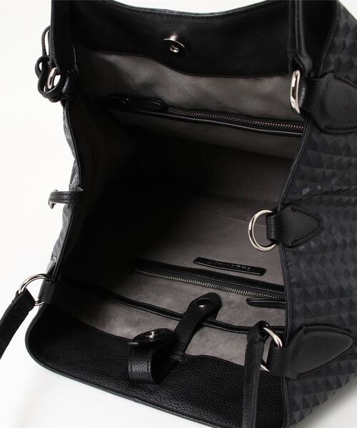 GALLERIANT（ガレリアント）の「ガレリアント/GALLERIANT　袋型トートバッグ（トートバッグ・メンズ・ブラック・FREE）」の5枚目の写真