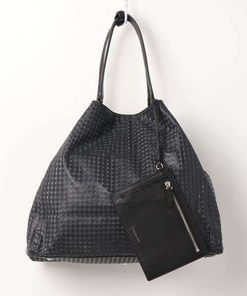 GALLERIANT（ガレリアント）の「ガレリアント/GALLERIANT　袋型トートバッグ（トートバッグ・メンズ・ブラック・FREE）」の6枚目の写真