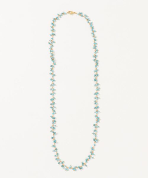 チャイハネ（チャイハネ）の「【チャイハネ】ターブルネックレス（ネックレス・レディース・ターコイズブルー・FREE）」の4枚目の写真