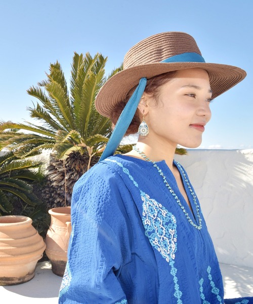 チャイハネ（チャイハネ）の「【チャイハネ】ターブルネックレス（ネックレス・レディース・ターコイズブルー・FREE）」の5枚目の写真