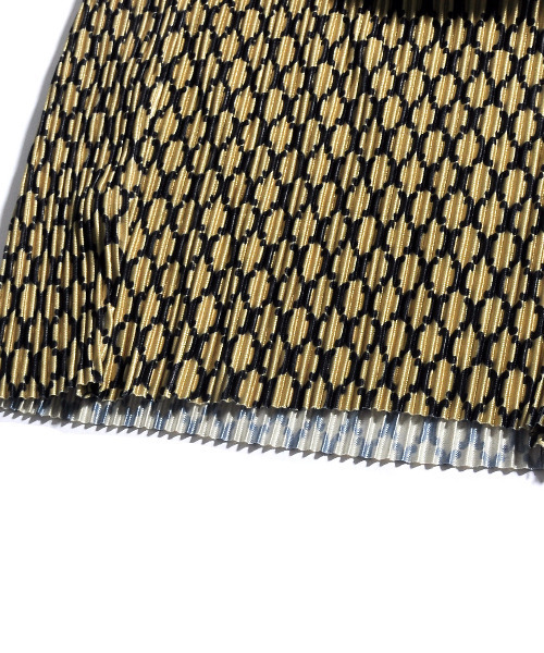 neos（ネオス）の「【neos -addictive design-】ルーズシルエット ジオメトリック 総柄 プリーツ ワイドパンツ（その他パンツ・メンズ・ホワイト/ブラック/イエロー・LARGE/X-LARGE/MEDIUM）」の5枚目の写真