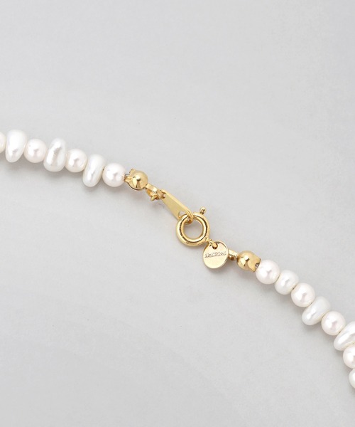 ANEMONE（アネモネ）の「ランダムパールネックレス[ショート]（ネックレス・レディース・アイボリー・FREE）」の8枚目の写真