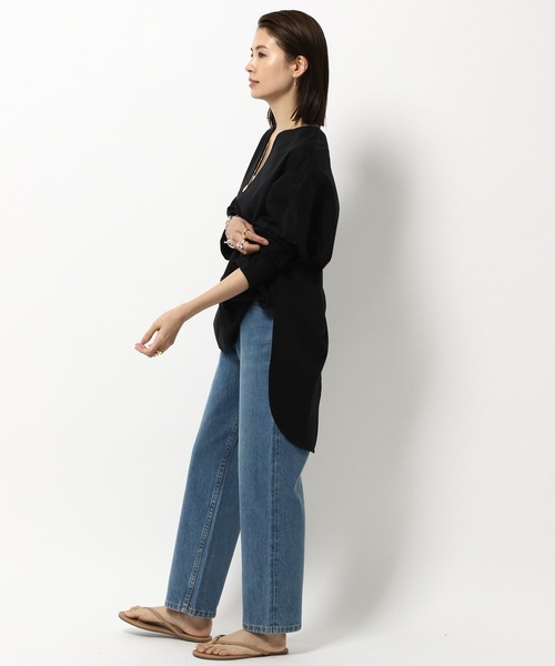 SERGE de bleu（サージ）の「SERGE de bleu / BARRELデニム【洗濯機洗い可】（その他パンツ・レディース・ブルー・23inch/24inch/25inch）」の13枚目の写真