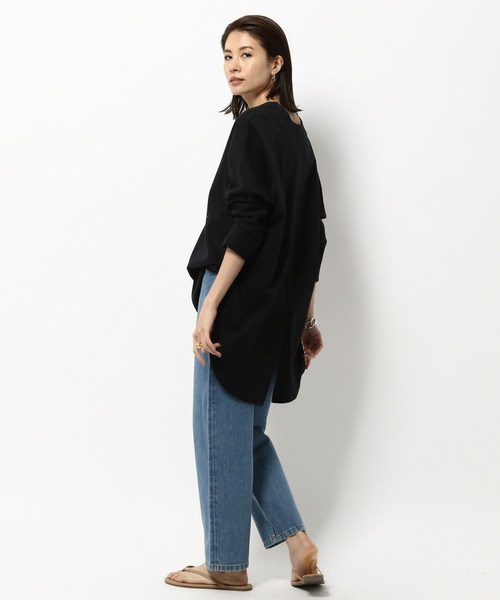 SERGE de bleu（サージ）の「SERGE de bleu / BARRELデニム【洗濯機洗い可】（その他パンツ・レディース・ブルー・23inch/24inch/25inch）」の14枚目の写真