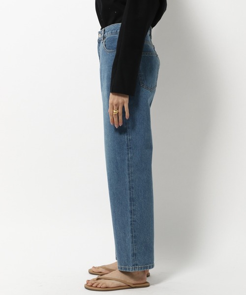 SERGE de bleu（サージ）の「SERGE de bleu / BARRELデニム【洗濯機洗い可】（その他パンツ・レディース・ブルー・23inch/24inch/25inch）」の20枚目の写真