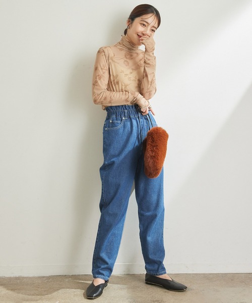 VIS(ビス)の「【キャミ付き】ほどよい透け感アソートインナー(その他トップス・レディース・ベージュ系その他/ブルー系その他/キナリ・FREE)」の20枚目の写真