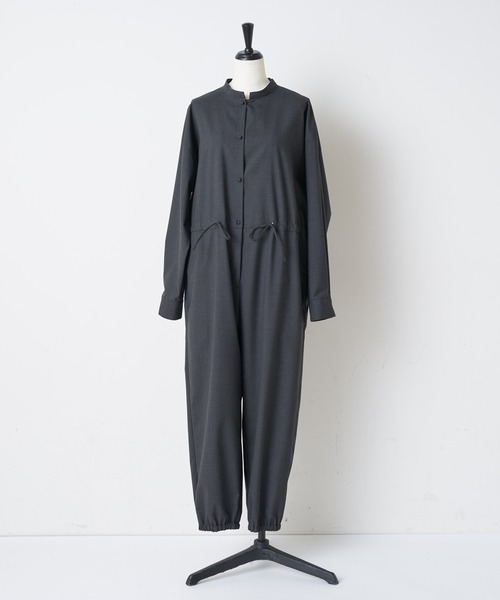 BEARDSLEY(ビアズリー)の「オールインワン(つなぎ/オールインワン・レディース・グレー・FREE)」の12枚目の写真
