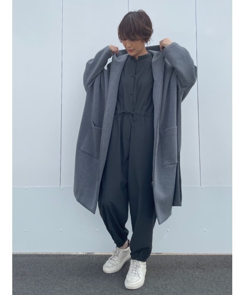 BEARDSLEY(ビアズリー)の「オールインワン(つなぎ/オールインワン・レディース・グレー・FREE)」の11枚目の写真