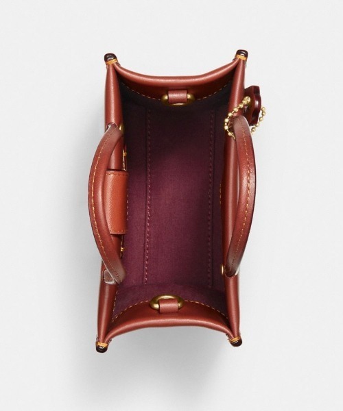 Brandol / COACH コーチ トートバッグ ミニ シティトート