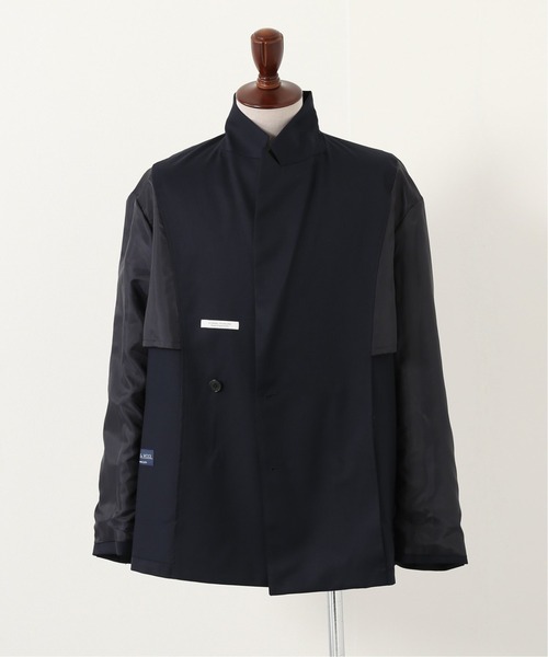 JOURNAL STANDARD ダブルネイビーブレザージャケット JOURNAL STANDARD(ジャーナルスタンダード)の「T/W ダブル