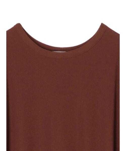 AMERICAN HOLIC(アメリカンホリック)の「レイヤードボックスシアーカットワンピース(ワンピース・レディース・ブラック/テラコッタ・FREE)」の16枚目の写真