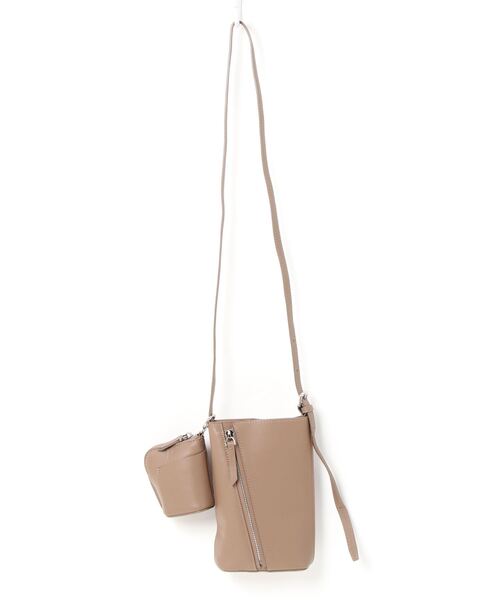 story.（ストーリー）の「【story.(ストーリー)】別注ポシェット（ショルダーバッグ・レディース・グレー/モカ/レッド・FREE）」の4枚目の写真