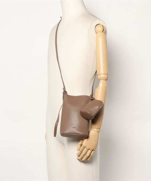 story.（ストーリー）の「【story.(ストーリー)】別注ポシェット（ショルダーバッグ・レディース・グレー/モカ/レッド・FREE）」の7枚目の写真