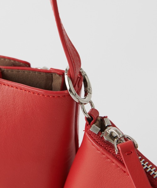 story.（ストーリー）の「【story.(ストーリー)】別注ポシェット（ショルダーバッグ・レディース・グレー/モカ/レッド・FREE）」の16枚目の写真