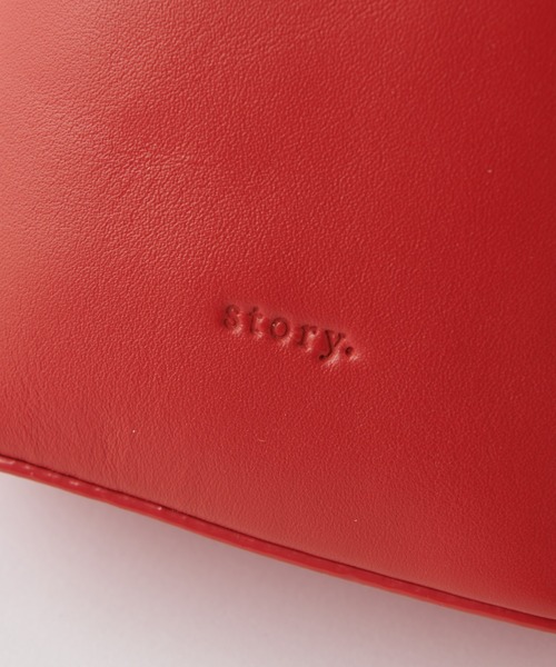 story.（ストーリー）の「【story.(ストーリー)】別注ポシェット（ショルダーバッグ・レディース・グレー/モカ/レッド・FREE）」の17枚目の写真