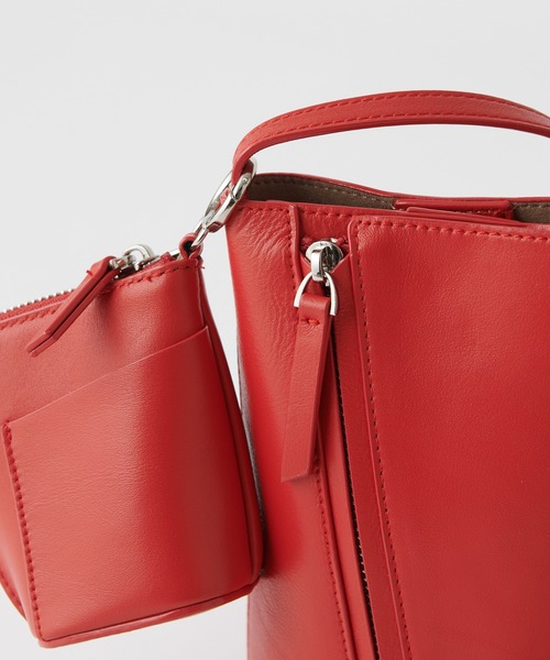 story.（ストーリー）の「【story.(ストーリー)】別注ポシェット（ショルダーバッグ・レディース・グレー/モカ/レッド・FREE）」の15枚目の写真