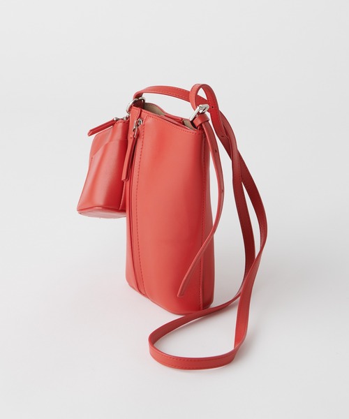 story.（ストーリー）の「【story.(ストーリー)】別注ポシェット（ショルダーバッグ・レディース・グレー/モカ/レッド・FREE）」の10枚目の写真