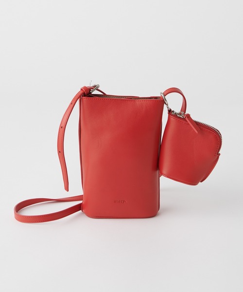 story.（ストーリー）の「【story.(ストーリー)】別注ポシェット（ショルダーバッグ・レディース・グレー/モカ/レッド・FREE）」の11枚目の写真